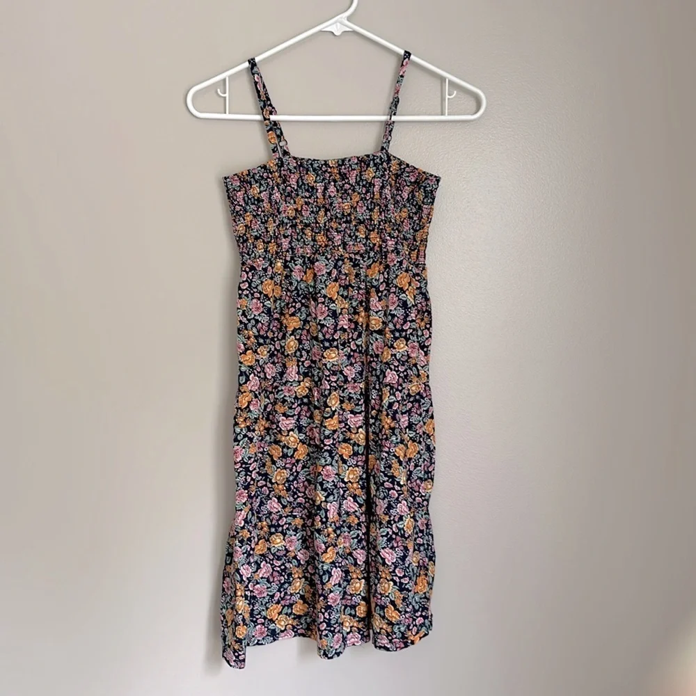 Girls old navy floral dress!
